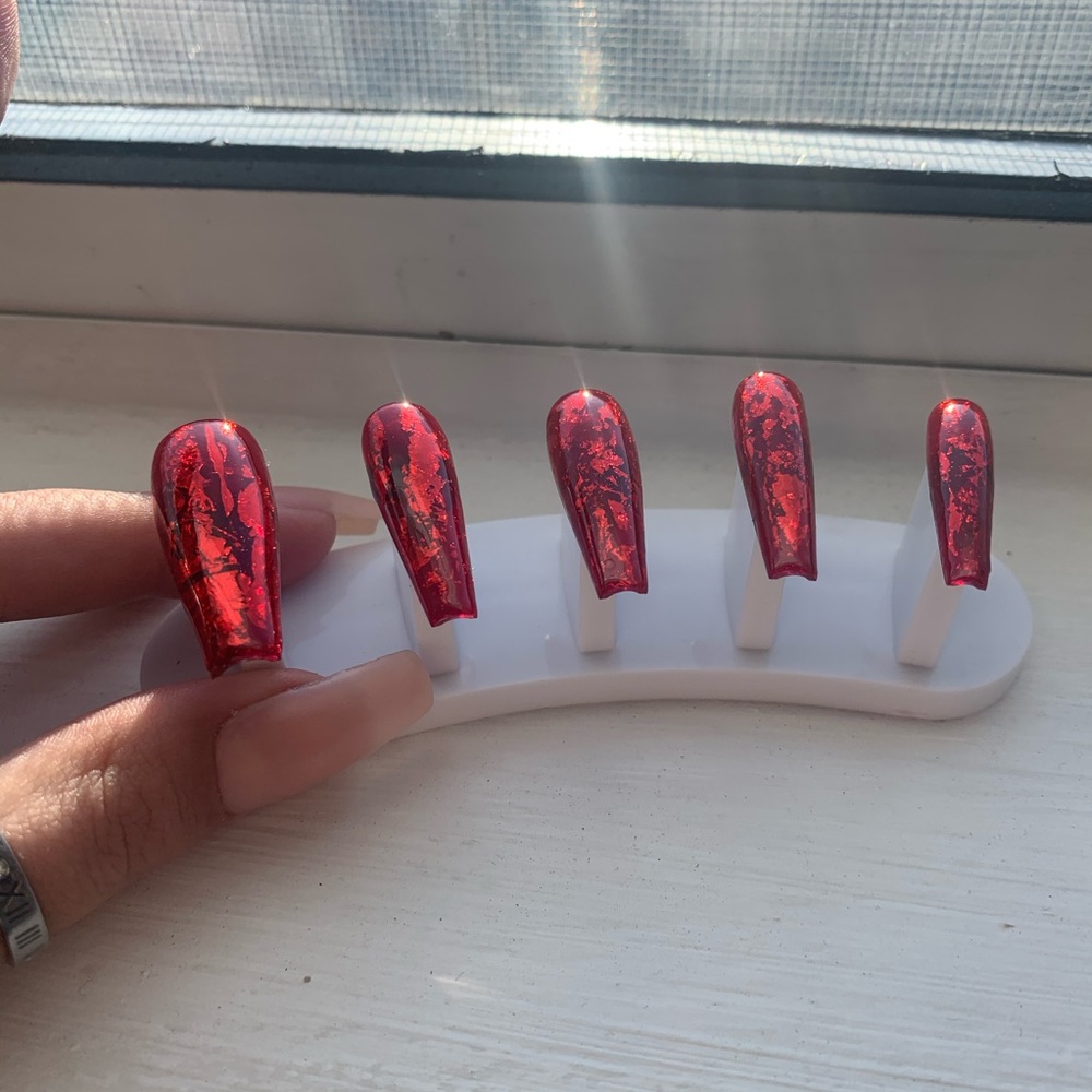 Coffin ruby nails - Picture 2 of 3
